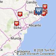Finca el Tossal Map